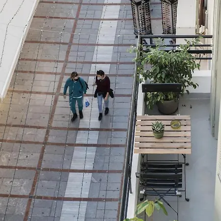 The Little Big Apartment In The Heart Of Heraklion Exterior photo